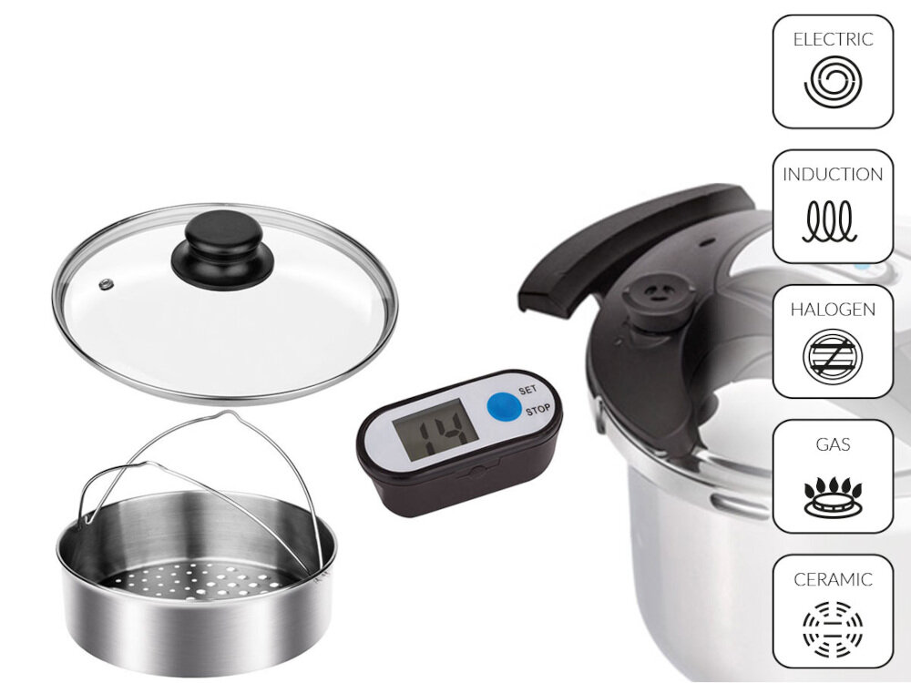 Szybkowar MPM MGS-07 zapach mozliwosci jednogarnkowe potrawy