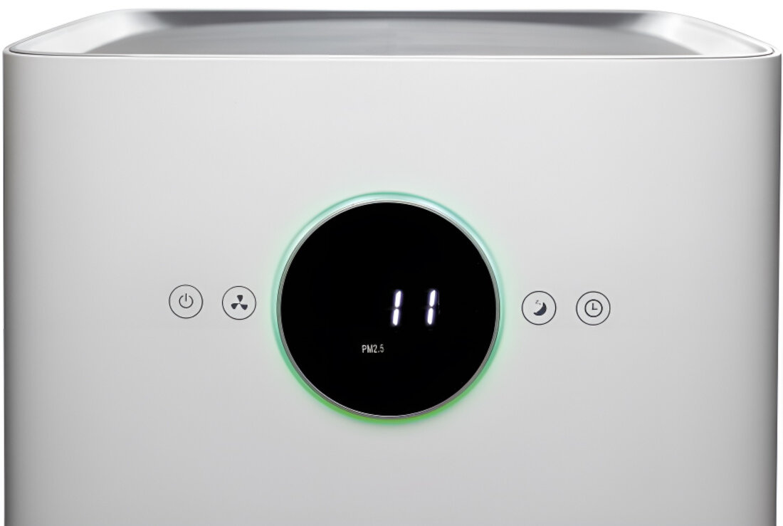 Oczyszczacz powietrza HISENSE AP580H Intuicyjna obsluga moc 55W timer