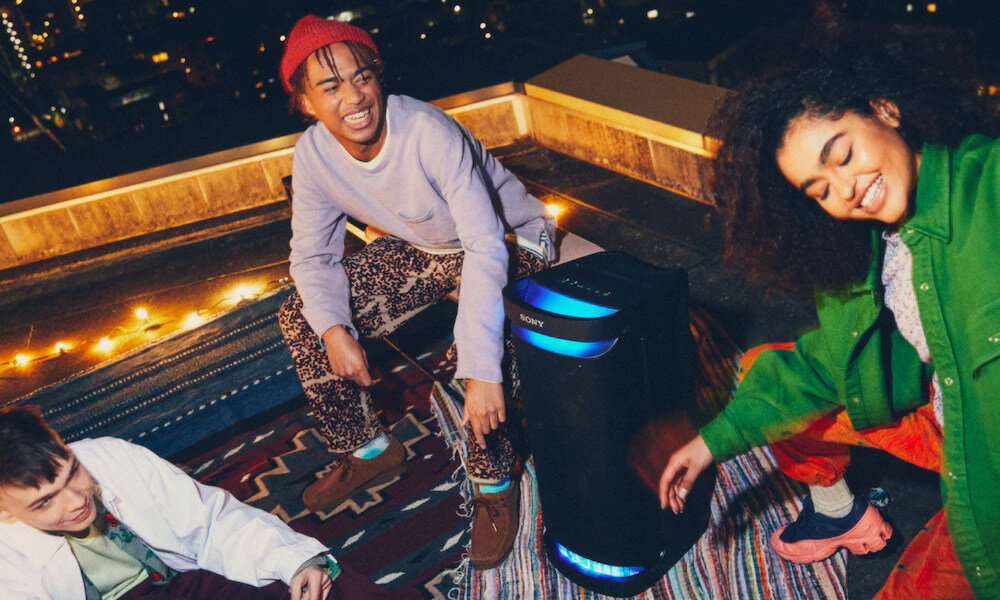 POWER AUDIO SONY SRS XP700 BT czas działania