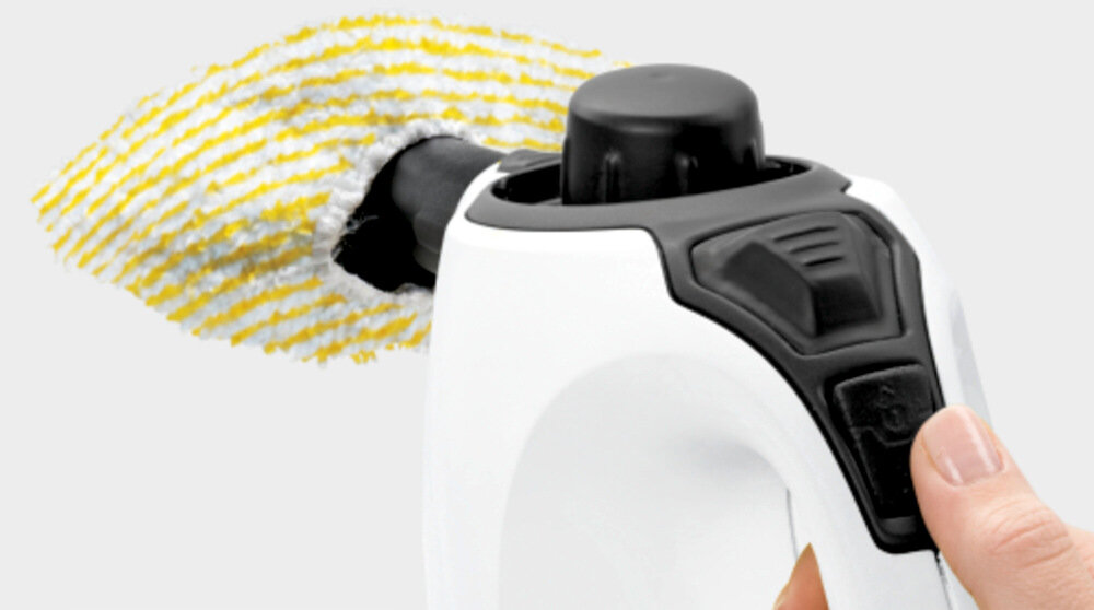 Czyścik parowy KARCHER SC 1 EU 1.516-400.0 blokada bezpieczeństwa