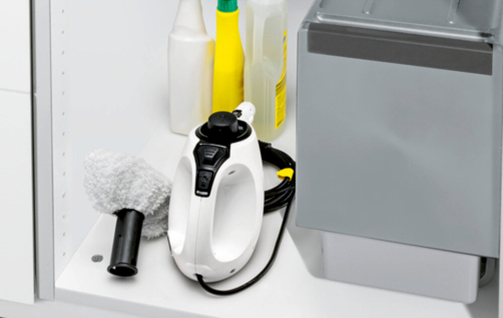 Czyścik parowy KARCHER SC 1 EU 1.516-400.0 lekka konstrukcja waga wymiary