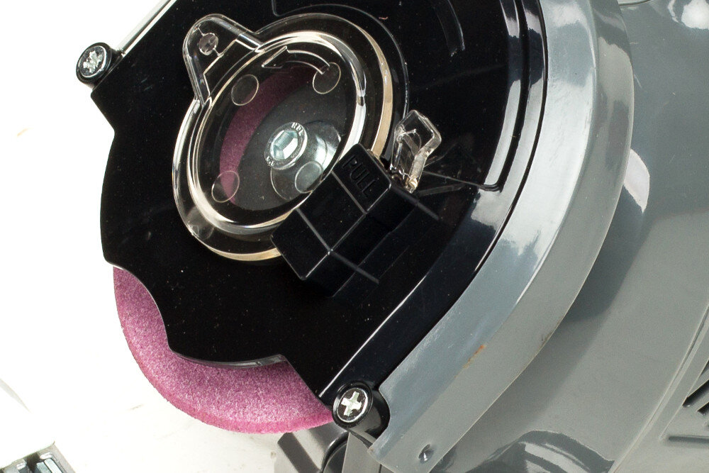 Ostrzałka do łańcuchów NAC SHE250-F silnik moc predkosc obrotowa