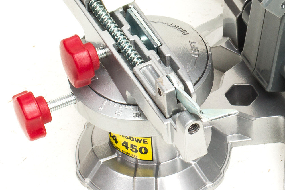 Ostrzałka do łańcuchów NAC SHE250-F napinacz regulowana skala ostrzeia glebokosc szlifu