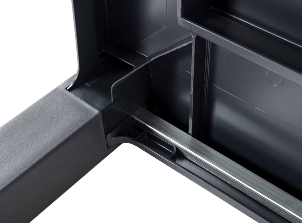 Stół ogrodowy KETER Julie 247103 Cappuccino z najwyższej jakości tworzyw sztucznych system CLICK AND GO montaż na zatrzaski