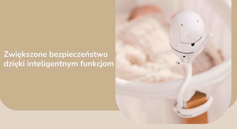 Niania elektroniczna MOMINI DreamWatcher czujnik tempaeratury