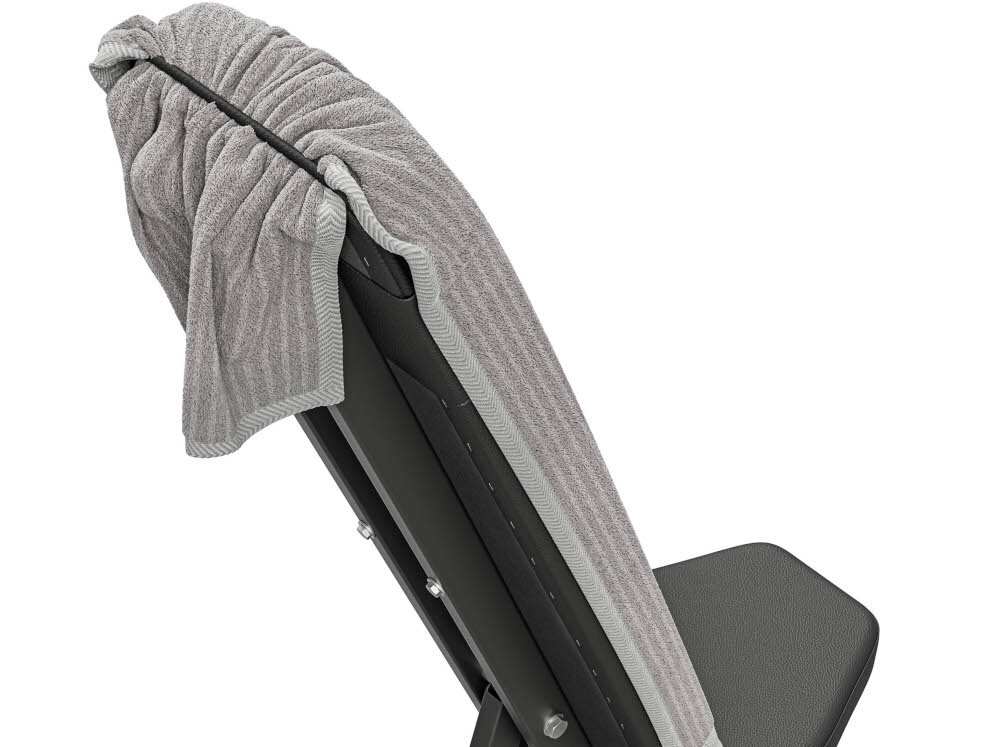 Ławka do ćwiczeń S-LINE ELLI BF300 specjalny uchwyt na recznik