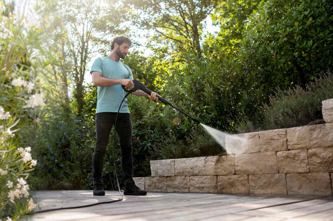 Myjka cisnieniowa KARCHER K7 WCM 1.317-400.0 waz wysokocisnieniowy dlugosc 8 m System Quick Connect