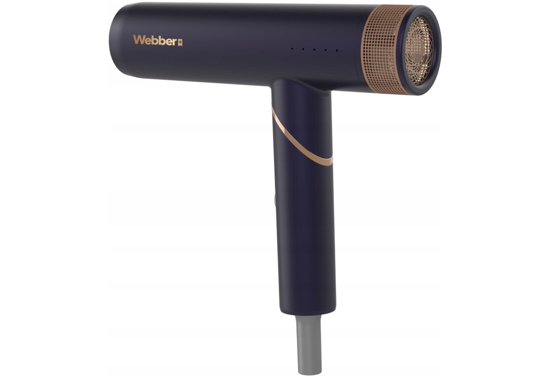 Suszarka do włosów WEBBER HD-1998 2w1 Stella Technologia pielęgnacji włosów jony ujemne Technologia jonizacji miękkie gładkie blask