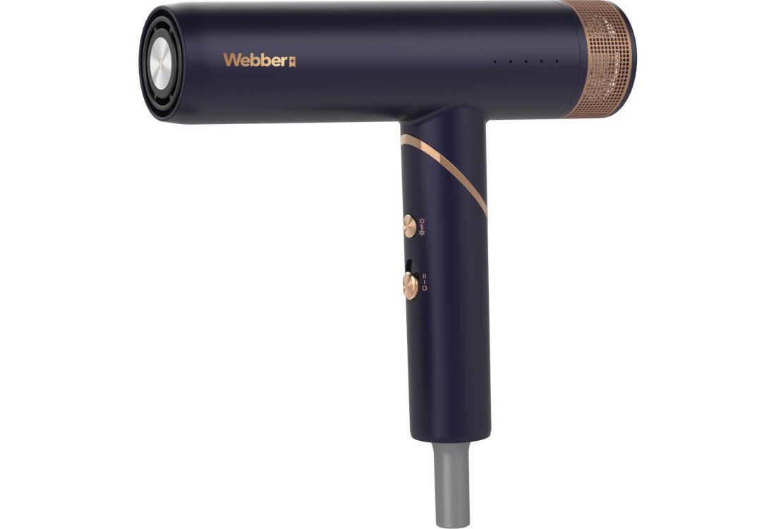 Suszarka do włosów WEBBER HD-1998 2w1 Stella Elegancki design kolor kolorystyka ozdoba styl estetyczny