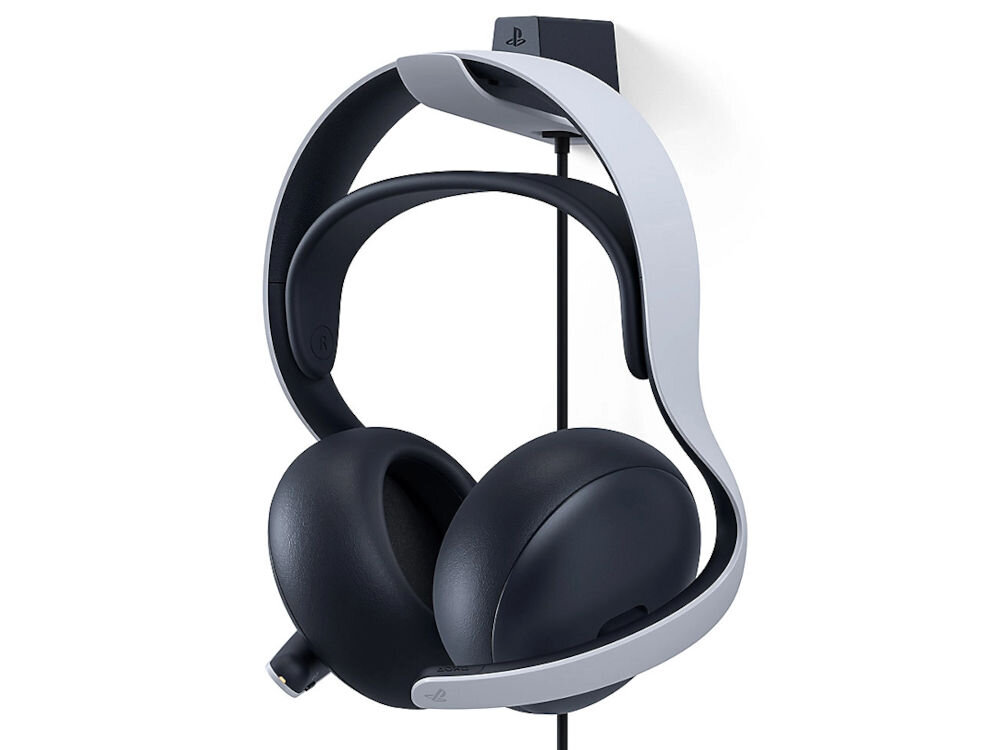 Słuchawki SONY Pulse Elite zaczep do ładowania, biurko, blat, ściana