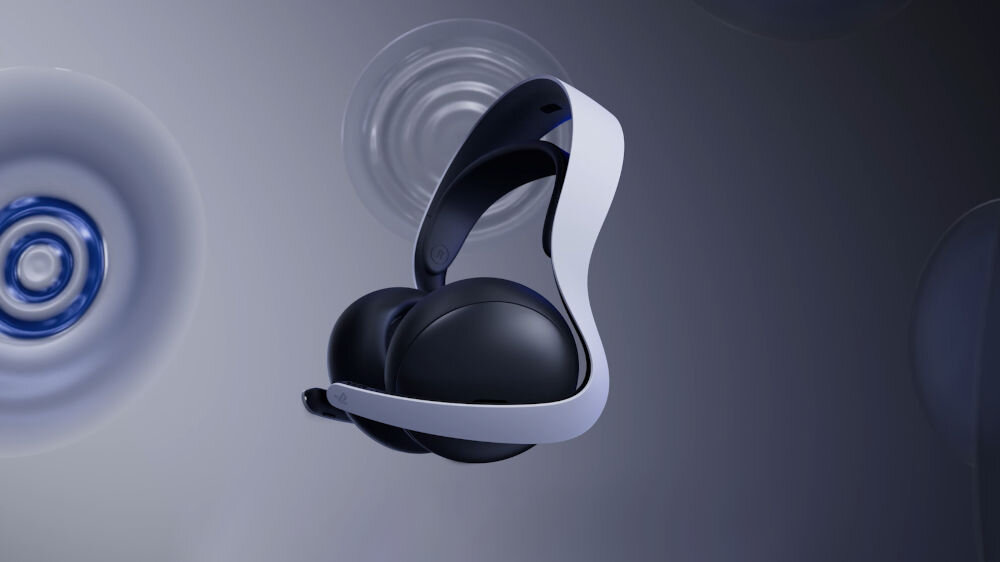 Słuchawki SONY Pulse Elite przechwytywanie głosu, łatwo dostępne sterowanie