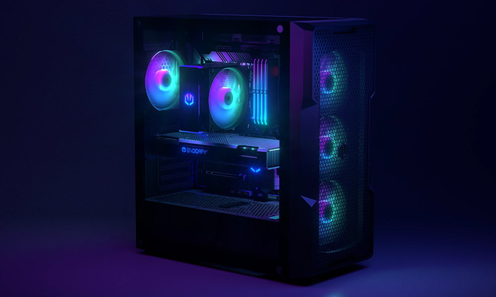 Obudowa ENDORFY Regnum 400 ARGB Arktyczne chłodzenie