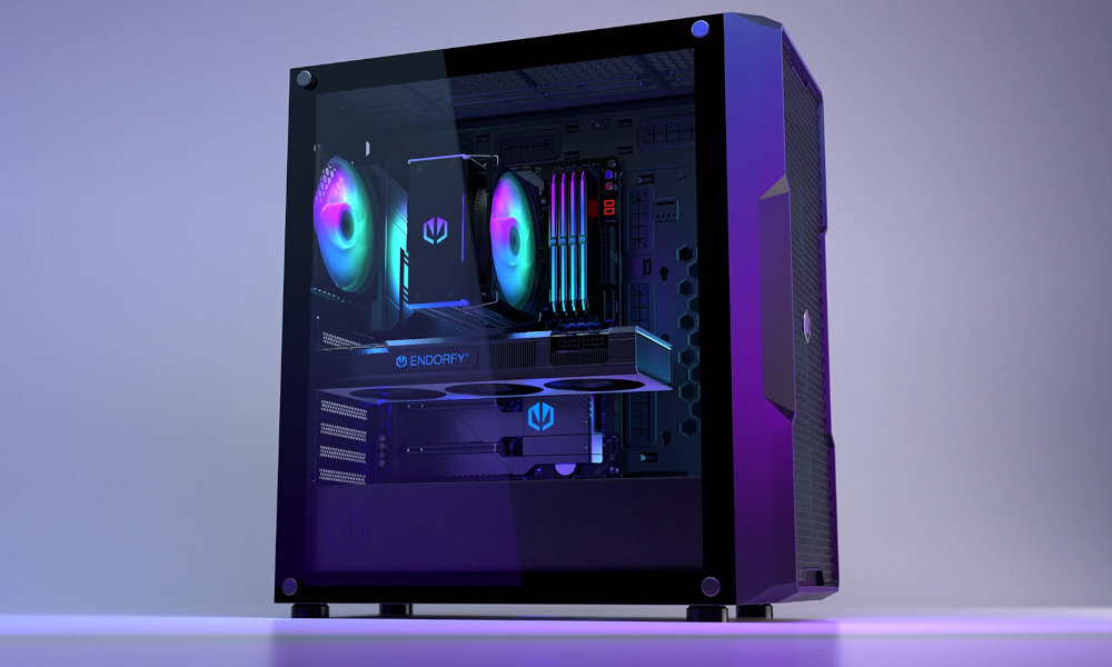 Obudowa ENDORFY Regnum 400 ARGB wielkości pozdzespołów