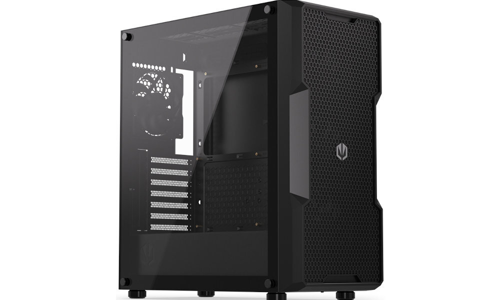 Obudowa ENDORFY Regnum 400 ARGB solidne okno ze szkła hartowanego