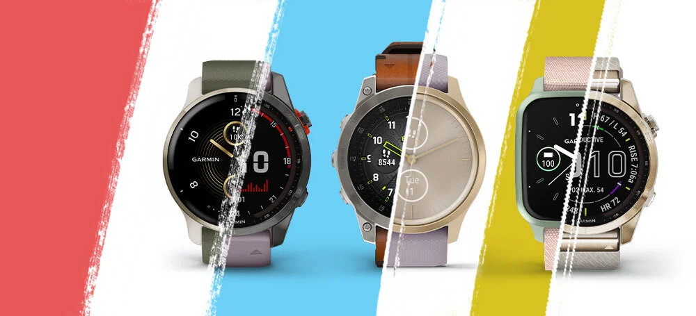 GARMIN Vivomove Trend ekran bateria czujniki zdrowie sport pasek ładowanie pojemność rozdzielczość łączność sterowanie krew puls rozmowy smartfon aplikacja