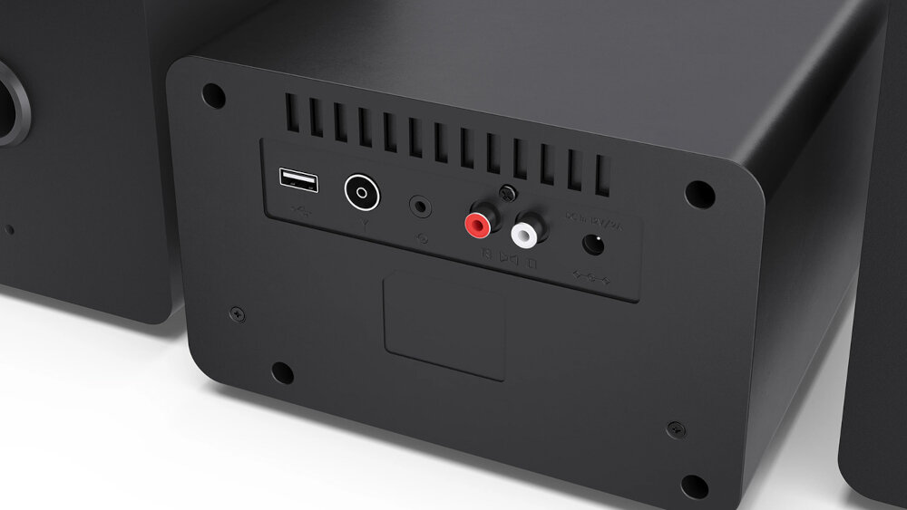 Wieża SHARP XL-B520D  - funkcjonalność