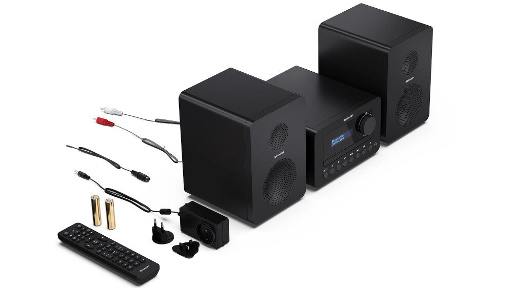 Wieża SHARP XL-B520D  - zestaw