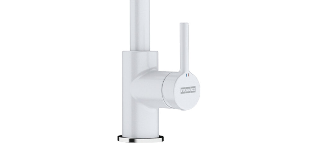 Bateria FRANKE Lina 115.0626.081 Biały polarny montaż możliwości ruch dźwignia mieszacz 