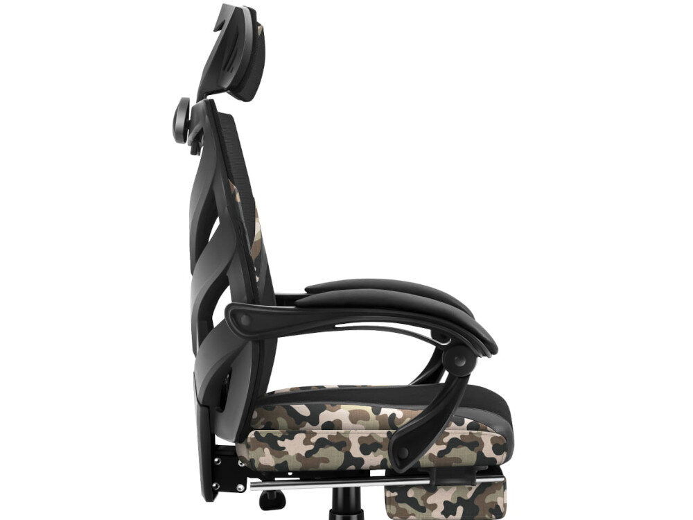 Fotel HUZARO Combat 5.0 Camo komfortowa pozycja