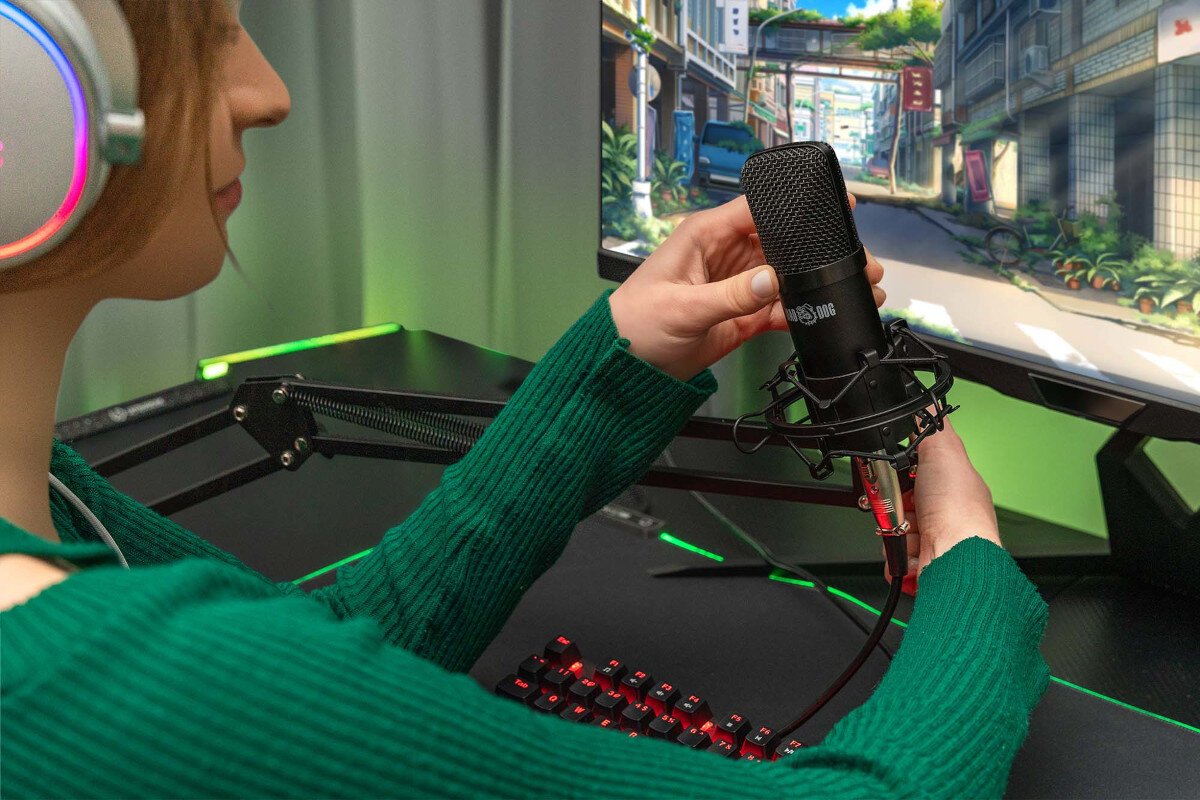 Mikrofon MAD DOG GMC302 wyglad cechy