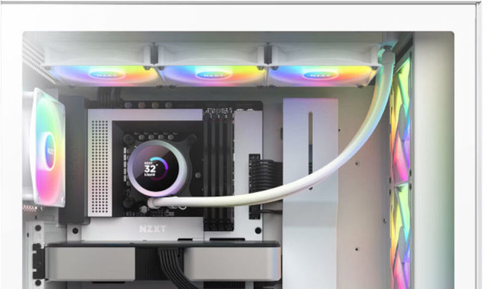Chłodzenie wodne NZXT Kraken 360 chłód zimno wydajność personalizacja oploty trwałość wyświetlacz temperatura