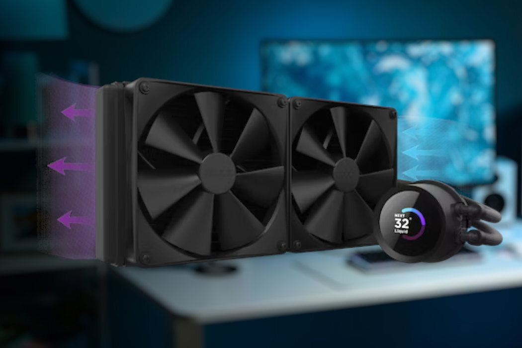 Chłodzenie wodne NZXT Kraken 360 chłód zimno wydajność personalizacja oploty trwałość wyświetlacz temperatura