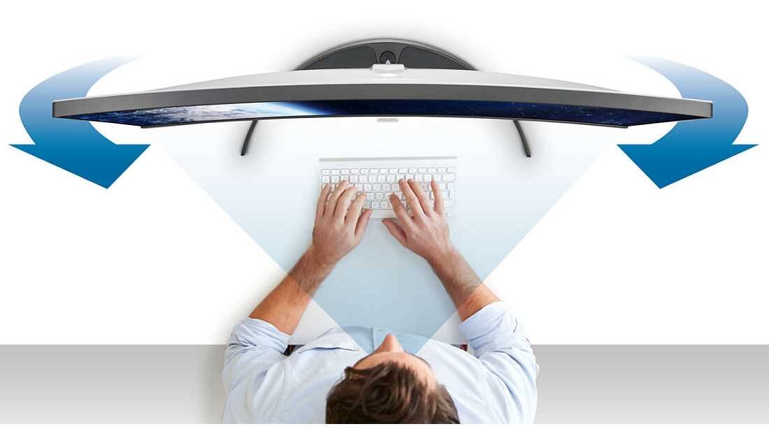 Monitor PHILIPS 271E1SCA  - konstrukcja 