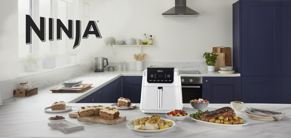 AIR FRYER NINJA NINJA AF180EUWH MAX PRO (BIAŁY) dla całej rodziny