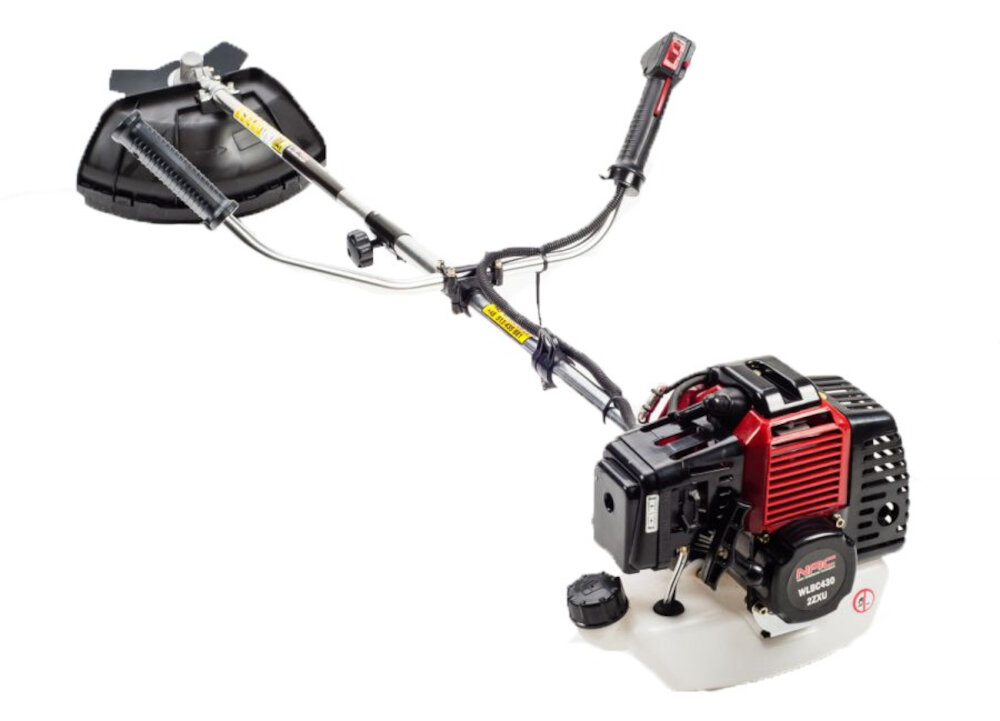 Kosa spalinowa NAC BP427-17B-V duza moc innowacyjne rozwiazania techniczne niska waga 7,3 kg solidne narzedzie ogrodnicze