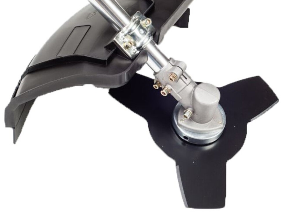 Kosa spalinowa NAC BP427-17B-V tarcza tnaca z trzema ostrzami z wysokiej jakosci stali szerokosc robocza 25,5 cm