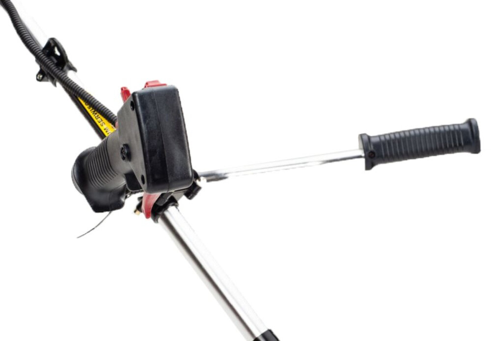 Kosa spalinowa NAC BP427-17B-V uchwyt dopasowanie do wlasnych potrzeb regulacja ergonomiczna forma dobre wywazenie