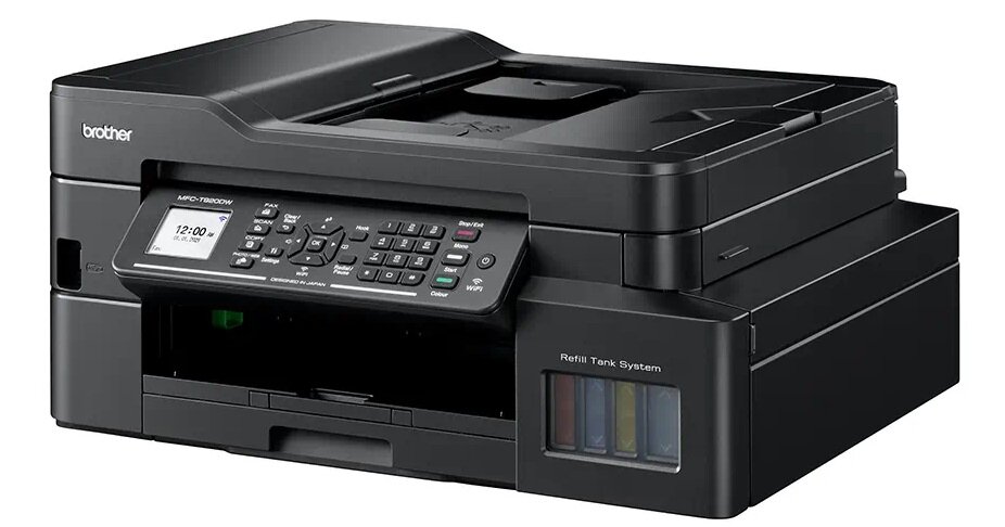 Urządzenie BROTHER MFC-T920DW - drukarka szybkość wydruku wysokie możliwości rozdzielczość