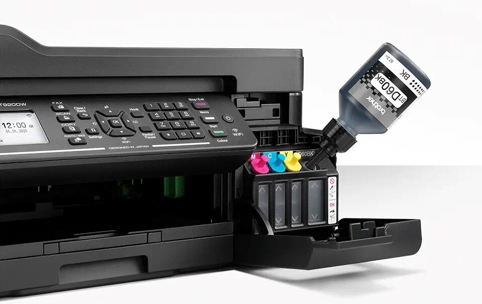 Urządzenie BROTHER MFC-T920DW - potężny potencjał wydajnośc funkcjonalność