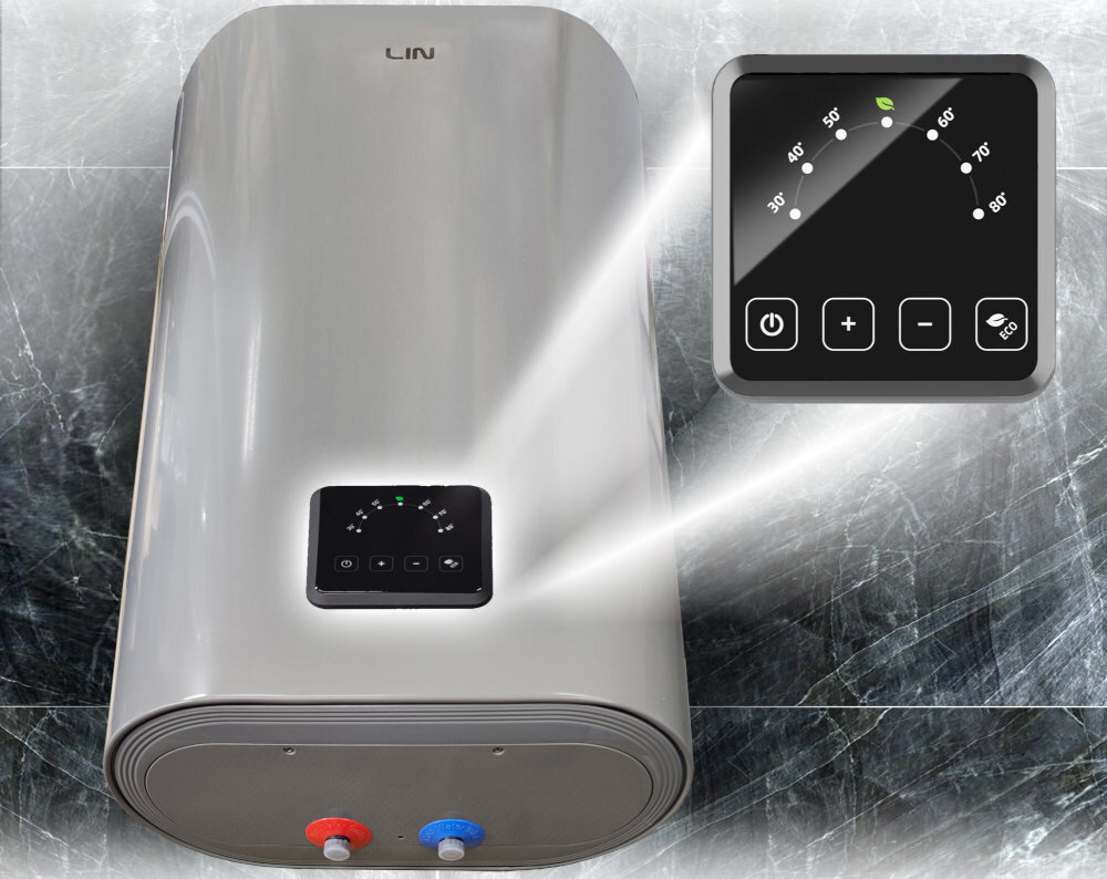 Bojler elektryczny LIN LIFVD2 Oszczedność wydajność moc 2000 W system grzewczy