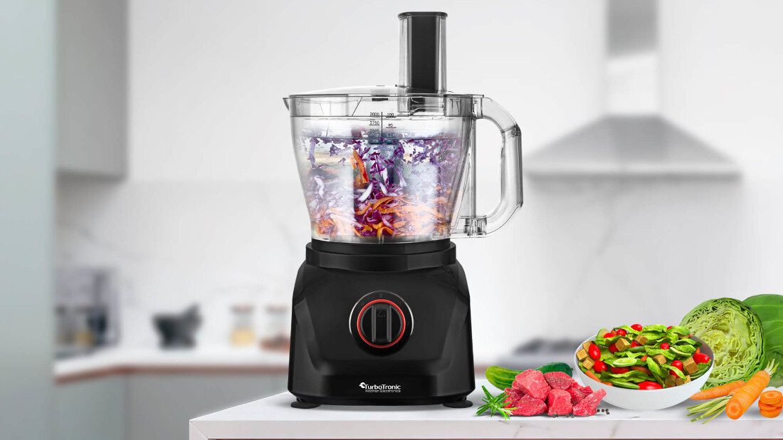 Malakser TURBOTRONIC TT-FP900 2 predkosci funkcja pulsacyjna