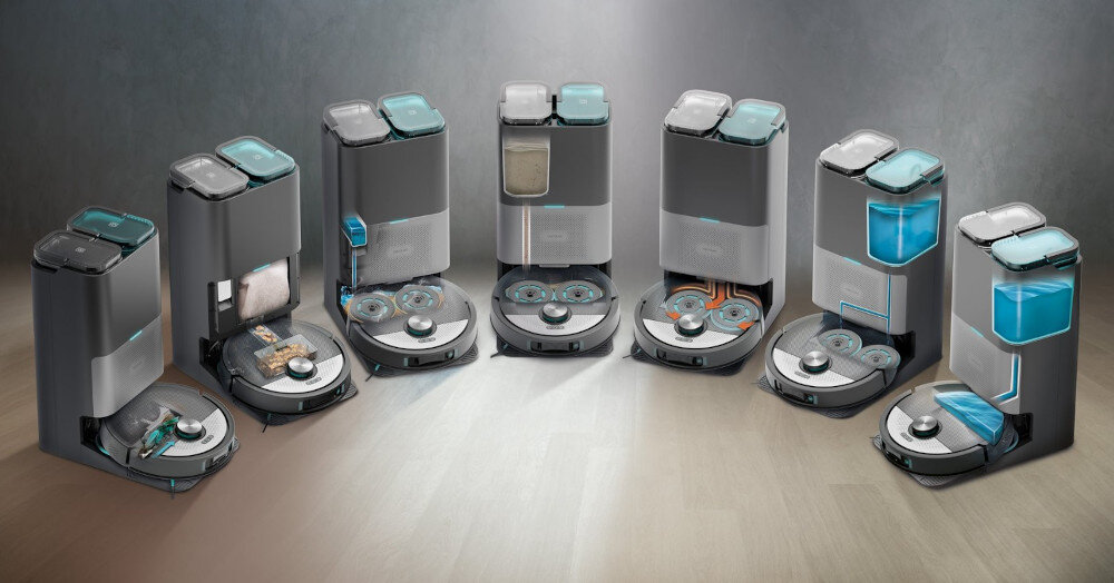 Robot sprzątający CECOTEC Conga 20090 ProAI InfinitySoap zdjęcie lifestyle Inteligentne sprzątanie domu