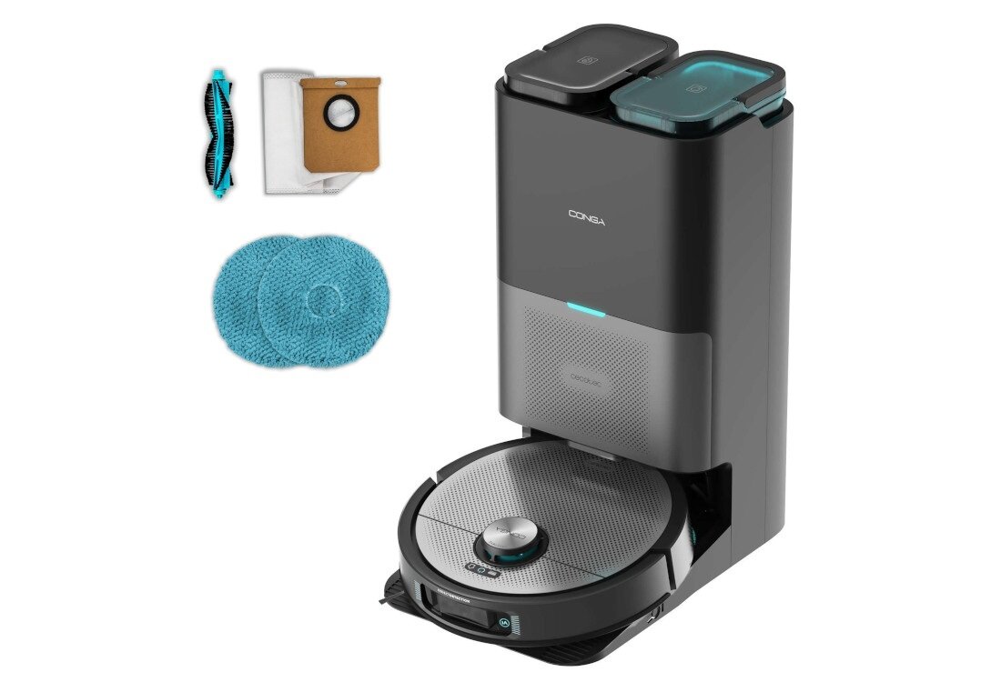 Robot sprzątający CECOTEC Conga 20090 ProAI InfinitySoap zestaw akcesoria komplet wyposażenie