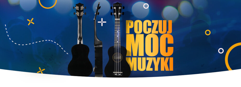 Ukulele MUSICMATE 21 U-01 - wykonanie