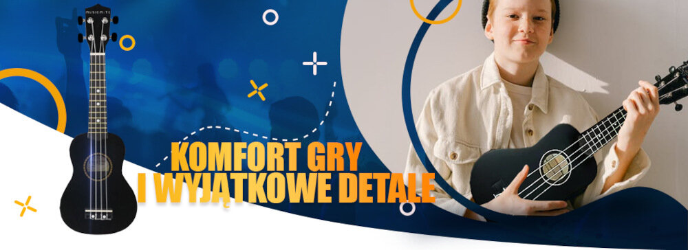 Ukulele MUSICMATE 21 U-01  - detale