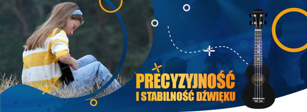 Ukulele MUSICMATE 21 U-01  - konstrukcja