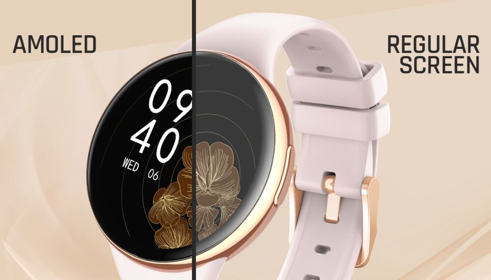 Smartwatch MYPHONE Watch Mini wyswietlacz obraz jakosc rozdzielczosc always on display