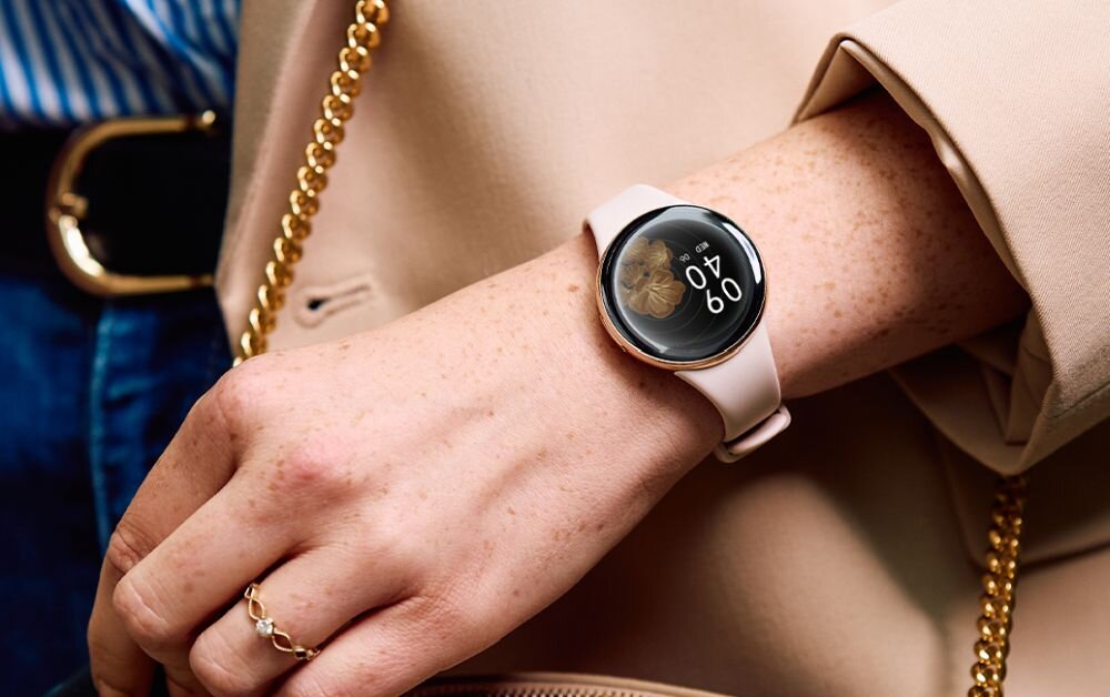 Smartwatch MYPHONE Watch Mini styl elegancja waga wymiary