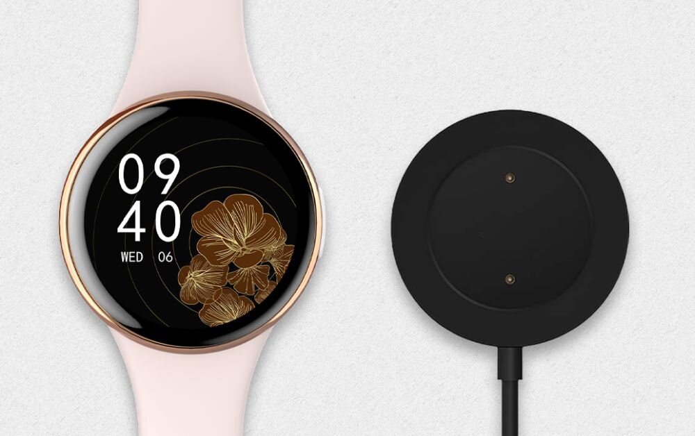 Smartwatch MYPHONE Watch Mini ladowanie czas pracy energia