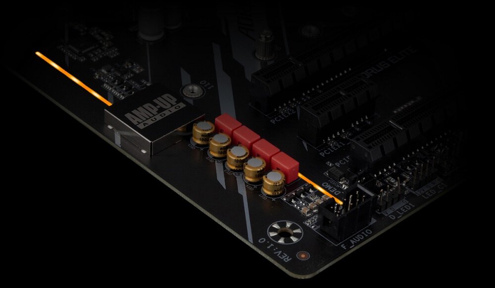 Płyta główna GIGABYTE B550 Aorus Elite AX V2 wbudowana karta dzwiękowa Realtek ALC1220