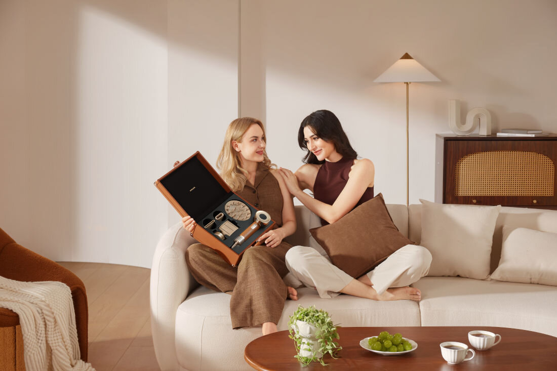 Suszarka do włosów DREAME Miracle Wielofunkcyjne akcesoria  5 magnetycznych dysz stylizacje precyzja modelowanie fryzura gładkie wykończenie