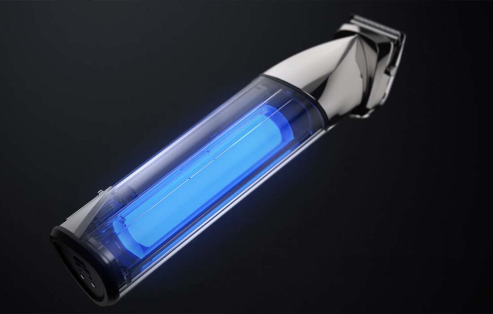 Trymer BABYLISS Super X-Metal MT996E wyswietlacz z ikona baterii wyposazenie zalety