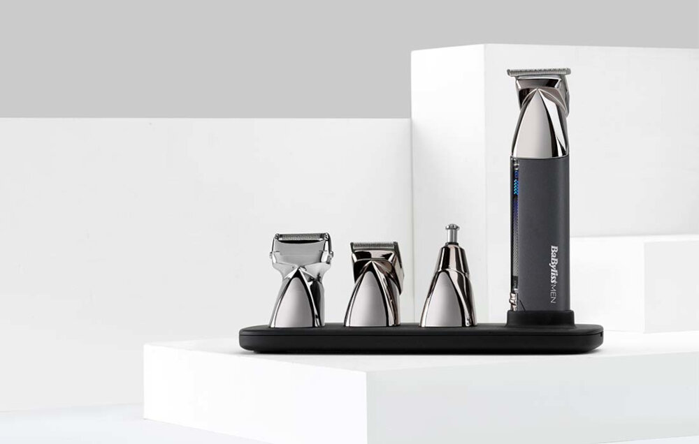 Trymer BABYLISS Super X-Metal MT996E zestaw zawartosc akcesoria komplet wyposazenie