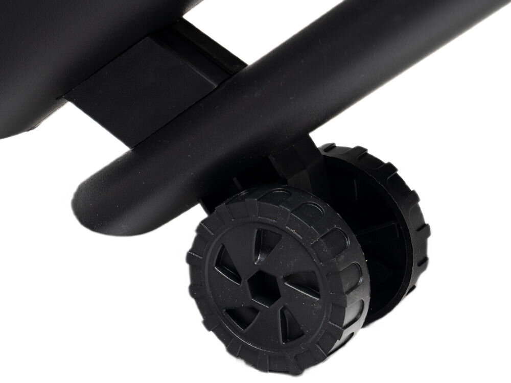 Odkurzacz do liści elektryczny NAC VBE320-FS-J lekka 2,5 kg kółka pasek na ramię