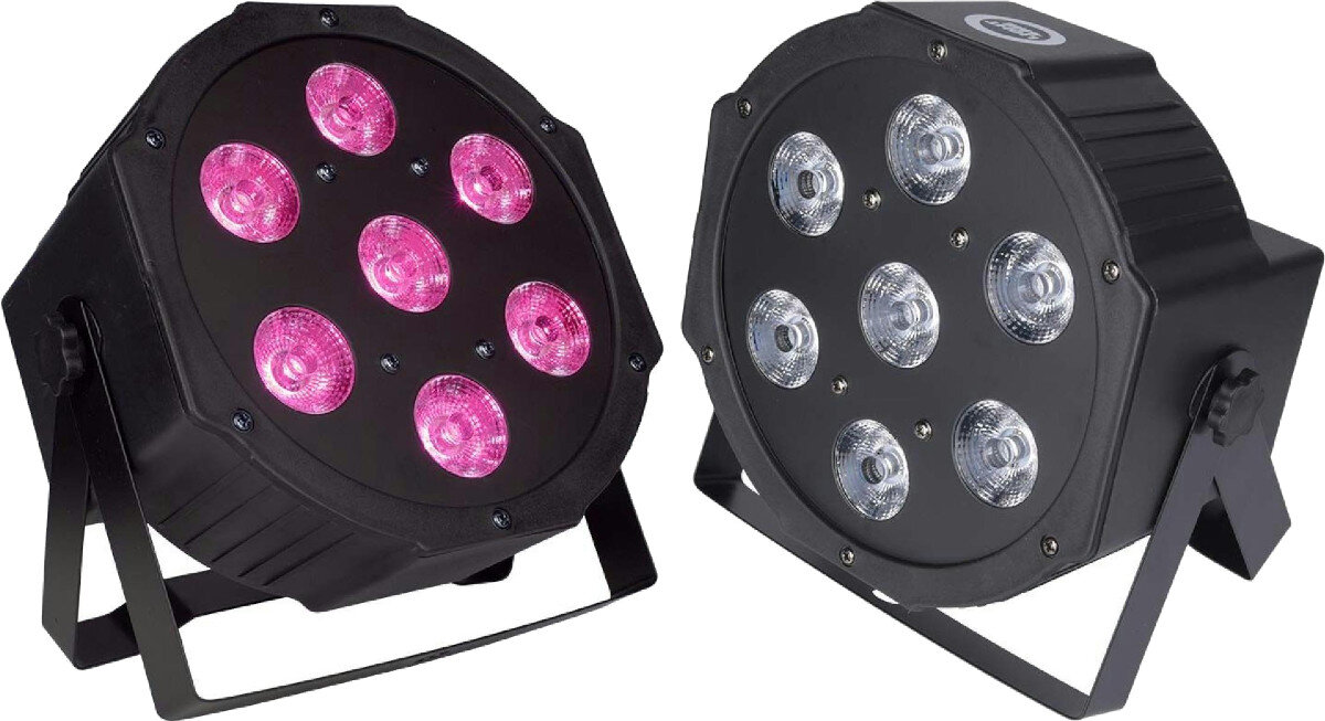 Reflektor LIGHT4ME Tri Par Basic 7X9W pobór moc chłodzenie