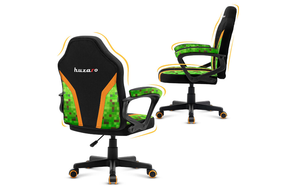 FOTEL HUZARO RANGER 1.0 zestaw 